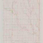 United States Geological Survey Orion SE, KS (1974, 24000-Scale) digital map