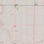United States Geological Survey Orion SE, KS (1974, 24000-Scale) digital map