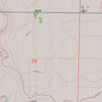 United States Geological Survey Orion SE, KS (1974, 24000-Scale) digital map