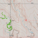 United States Geological Survey Orion SE, KS (1974, 24000-Scale) digital map