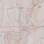 United States Geological Survey Orion SW, KS (1974, 24000-Scale) digital map