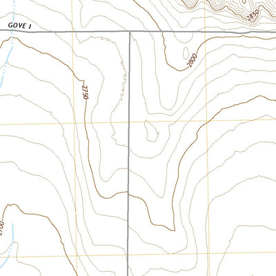 United States Geological Survey Orion SW, KS (2022, 24000-Scale) digital map