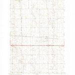 United States Geological Survey Oriska, ND (1967, 24000-Scale) digital map