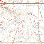United States Geological Survey Oriska, ND (1967, 24000-Scale) digital map
