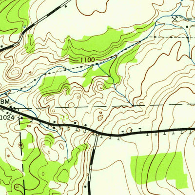 United States Geological Survey Oriskany Falls, NY (1944, 24000-Scale) digital map