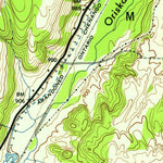 United States Geological Survey Oriskany Falls, NY (1944, 24000-Scale) digital map