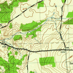 United States Geological Survey Oriskany Falls, NY (1944, 31680-Scale) digital map