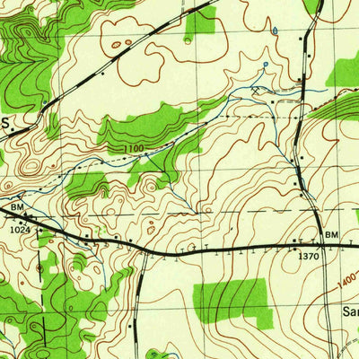 United States Geological Survey Oriskany Falls, NY (1944, 31680-Scale) digital map