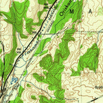 United States Geological Survey Oriskany Falls, NY (1944, 31680-Scale) digital map