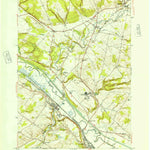 United States Geological Survey Oriskany, NY (1949, 24000-Scale) digital map