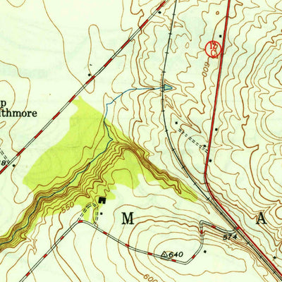 United States Geological Survey Oriskany, NY (1949, 24000-Scale) digital map