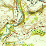 United States Geological Survey Oriskany, NY (1949, 24000-Scale) digital map