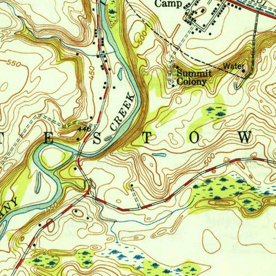 United States Geological Survey Oriskany, NY (1949, 24000-Scale) digital map