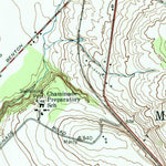 United States Geological Survey Oriskany, NY (1955, 24000-Scale) digital map