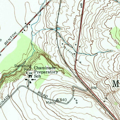 United States Geological Survey Oriskany, NY (1955, 24000-Scale) digital map