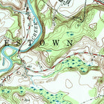 United States Geological Survey Oriskany, NY (1955, 24000-Scale) digital map