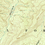 United States Geological Survey Oriskany, VA (1962, 24000-Scale) digital map