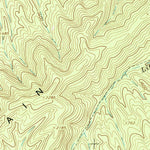 United States Geological Survey Oriskany, VA (1962, 24000-Scale) digital map