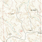 United States Geological Survey Oriva NW, WY (1971, 24000-Scale) digital map
