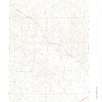 United States Geological Survey Oriva, WY (1971, 24000-Scale) digital map