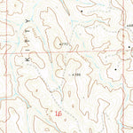 United States Geological Survey Oriva, WY (1971, 24000-Scale) digital map
