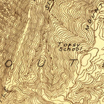 United States Geological Survey Orkney Springs, VA-WV (1921, 48000-Scale) digital map