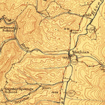 United States Geological Survey Orkney Springs, VA-WV (1923, 62500-Scale) digital map