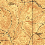 United States Geological Survey Orkney Springs, VA-WV (1923, 62500-Scale) digital map