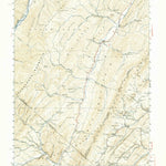 United States Geological Survey Orkney Springs, VA-WV (1940, 62500-Scale) digital map