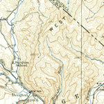 United States Geological Survey Orkney Springs, VA-WV (1940, 62500-Scale) digital map