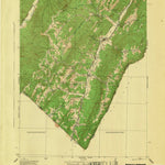 United States Geological Survey Orkney Springs, VA-WV (1944, 62500-Scale) digital map