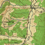 United States Geological Survey Orkney Springs, VA-WV (1944, 62500-Scale) digital map