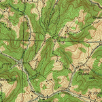 United States Geological Survey Orkney Springs, VA-WV (1944, 62500-Scale) digital map