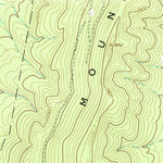 United States Geological Survey Orkney Springs, VA-WV (1967, 24000-Scale) digital map