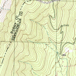 United States Geological Survey Orkney Springs, VA-WV (1994, 24000-Scale) digital map