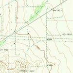 United States Geological Survey Orla, TX (1968, 24000-Scale) digital map