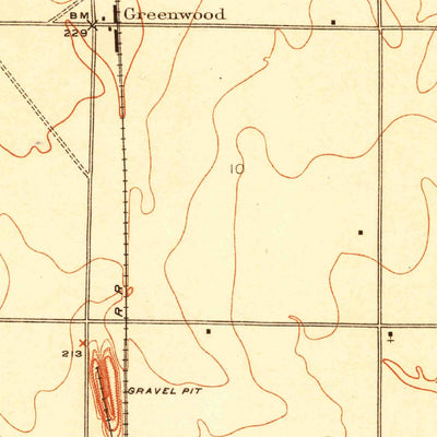 United States Geological Survey Orland, CA (1914, 31680-Scale) digital map