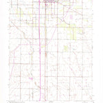 United States Geological Survey Orland, CA (1951, 24000-Scale) digital map