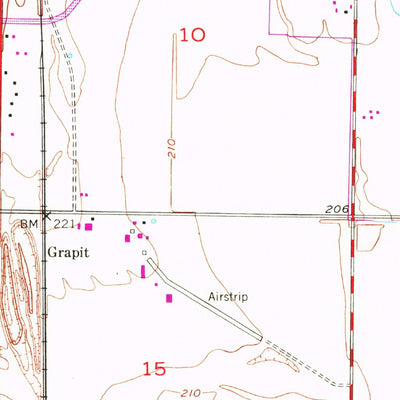 United States Geological Survey Orland, CA (1951, 24000-Scale) digital map