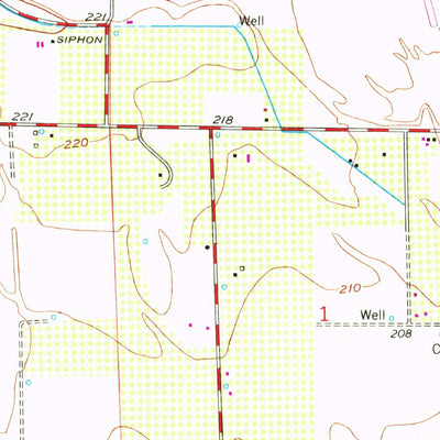 United States Geological Survey Orland, CA (1951, 24000-Scale) digital map
