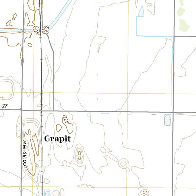 United States Geological Survey Orland, CA (2022, 24000-Scale) digital map