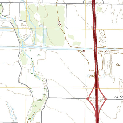 United States Geological Survey Orland, CA (2022, 24000-Scale) digital map