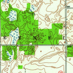 United States Geological Survey Orland, IN (1940, 24000-Scale) digital map