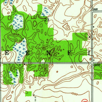 United States Geological Survey Orland, IN (1940, 24000-Scale) digital map