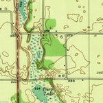 United States Geological Survey Orland, IN (1941, 24000-Scale) digital map