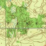 United States Geological Survey Orland, IN (1941, 24000-Scale) digital map
