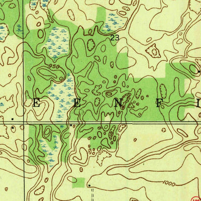 United States Geological Survey Orland, IN (1941, 24000-Scale) digital map