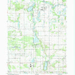 United States Geological Survey Orland, IN (1992, 24000-Scale) digital map