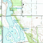 United States Geological Survey Orland, IN (1992, 24000-Scale) digital map