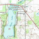 United States Geological Survey Orland, IN (1992, 24000-Scale) digital map